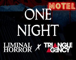 One Night at the Shelterwood Inn   - A Liminal Horror & Triangle Agency Crossover Reality 