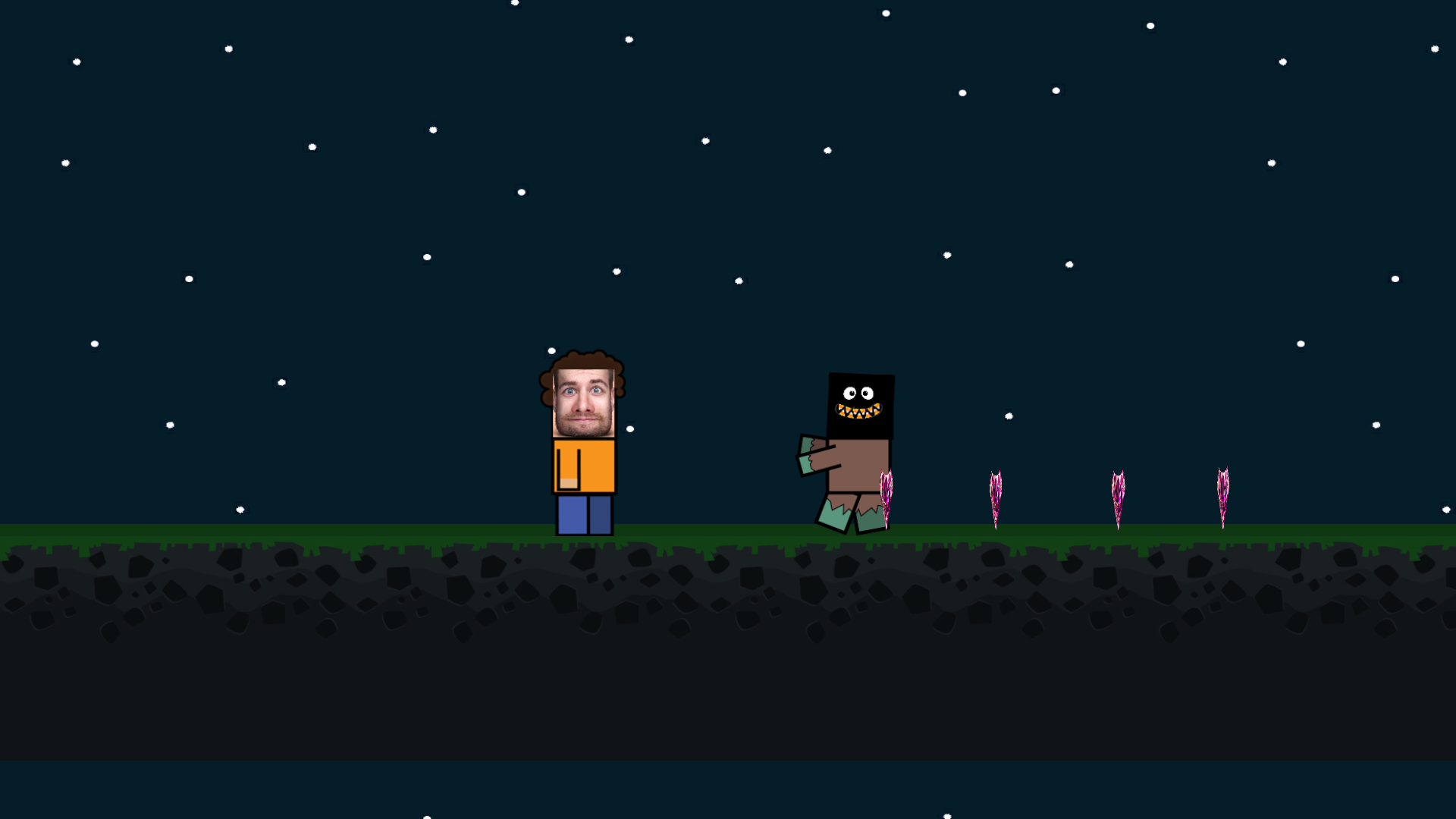 Cover image for Nukria Monster Chase Georgian Funny Game