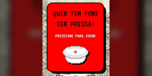 Cover image for Quem Tem Fome Tem Pressa
