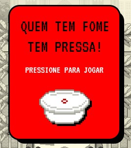 Cover image for Quem Tem Fome Tem Pressa