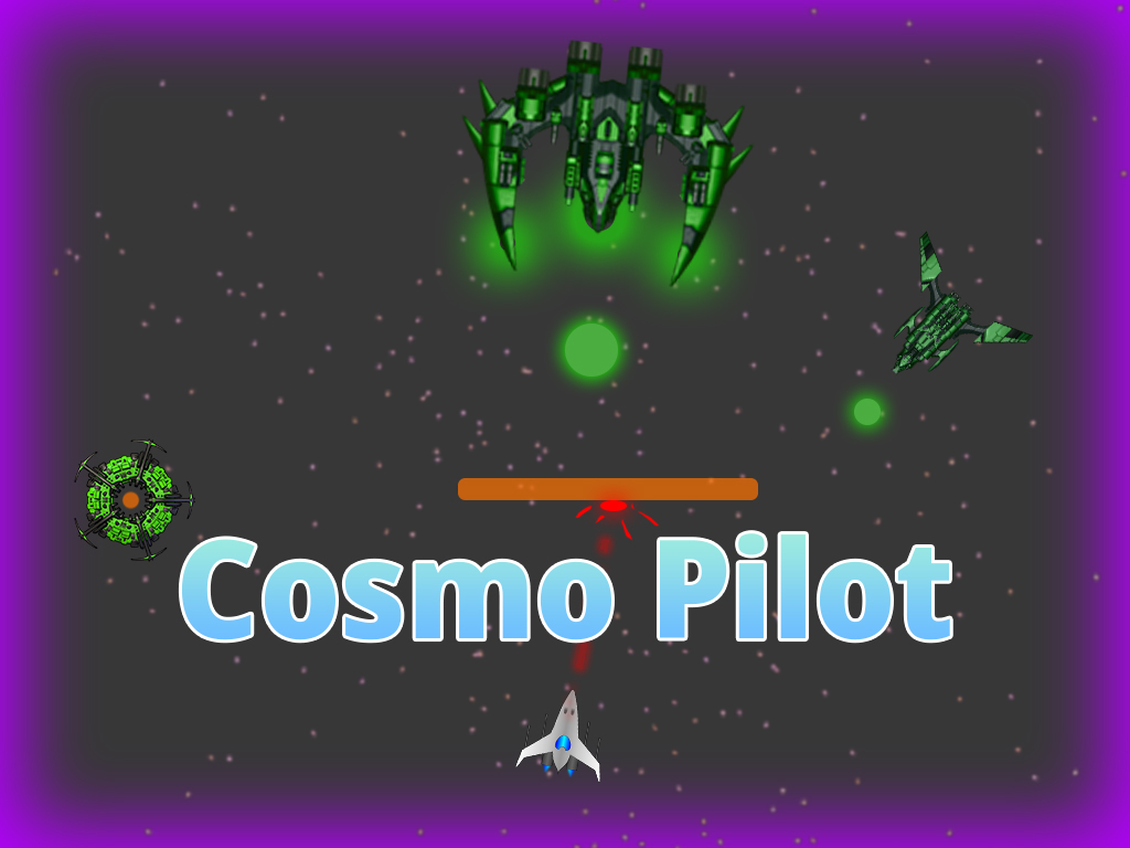 CosmoPilot BossBattle by FaustMorrigan