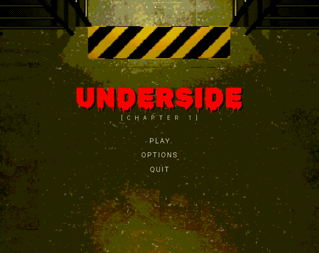 Cover image for Underside: Chapter One