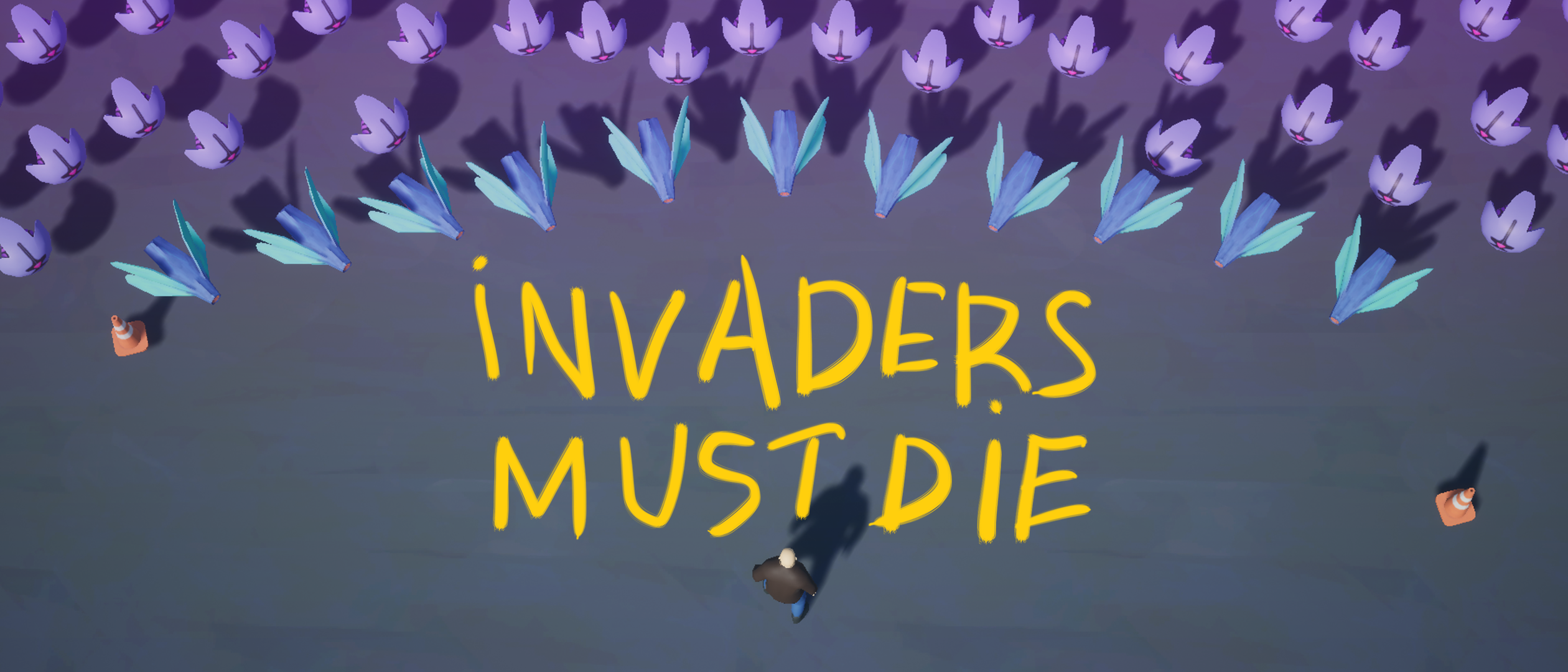 Invaders Must Die - v0.2