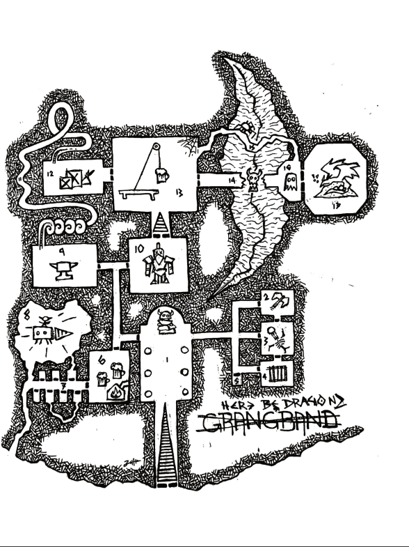 Map of the Adventure