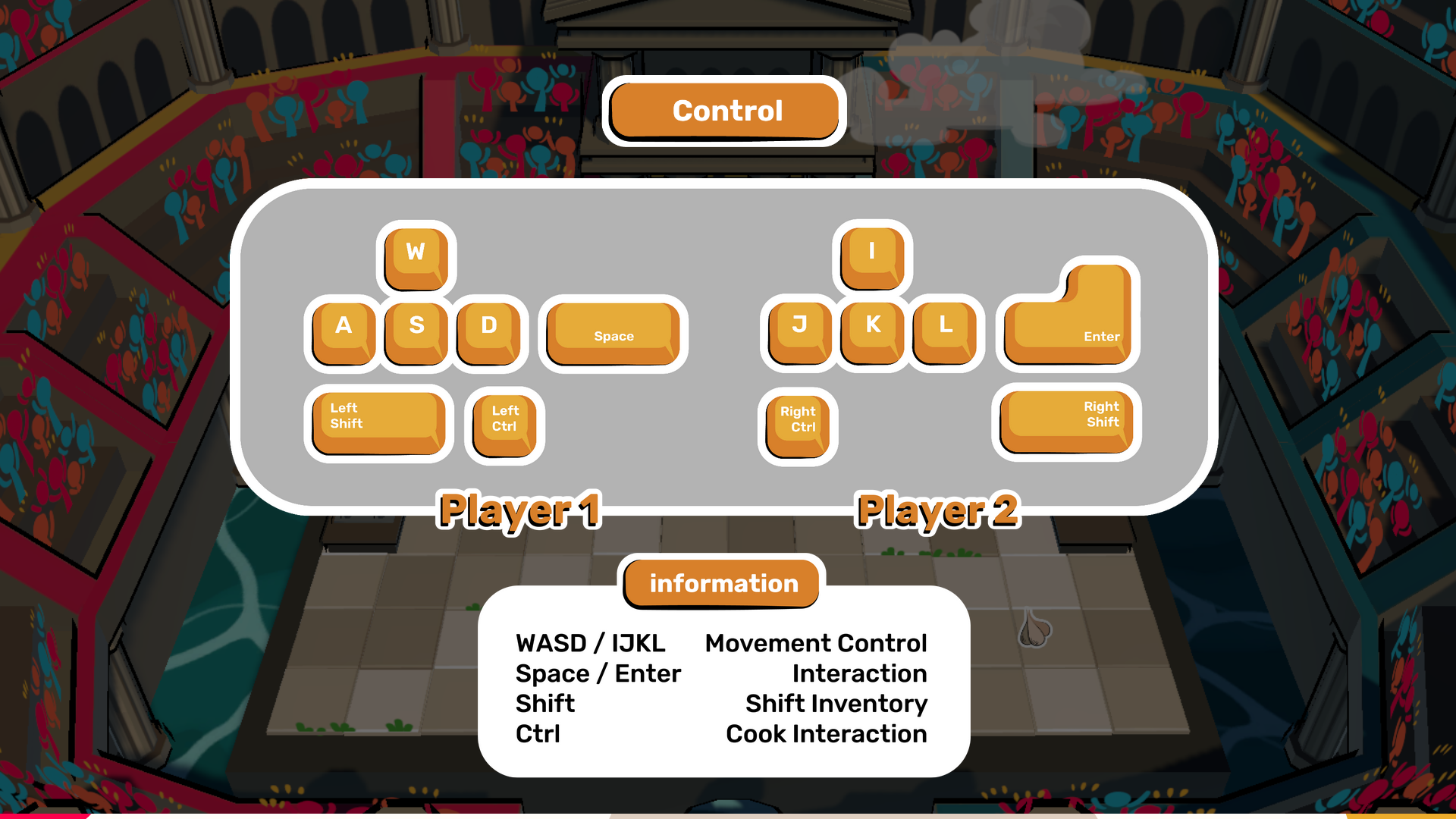 Controls (keyboard)