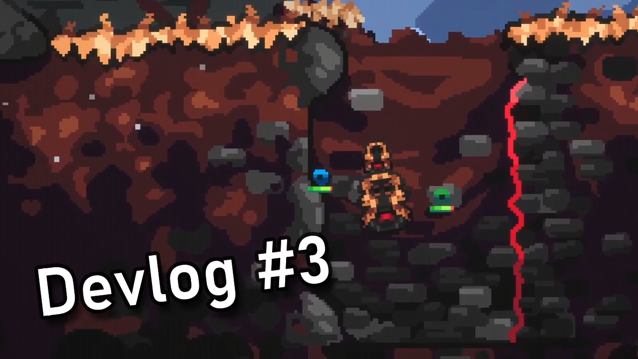 Climbing Over It(?) Devlog 3 itch.io