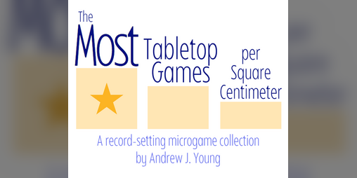 Cover image for The Most Tabletop Games per Square Centimeter