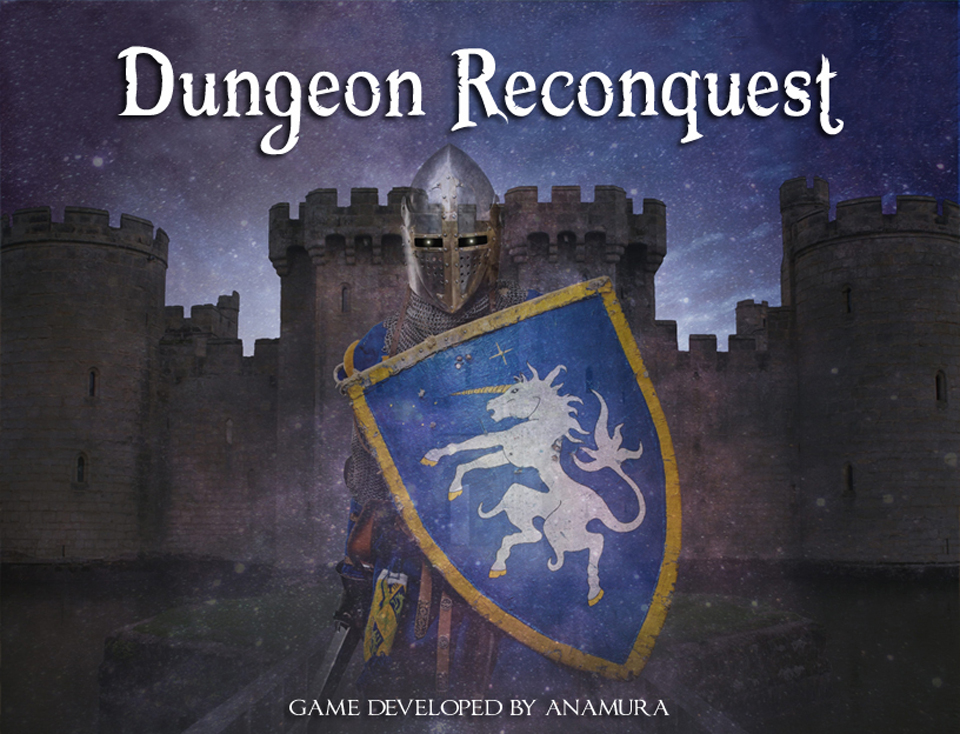 Dungeon Reconquest (Adventure Jam 2023)