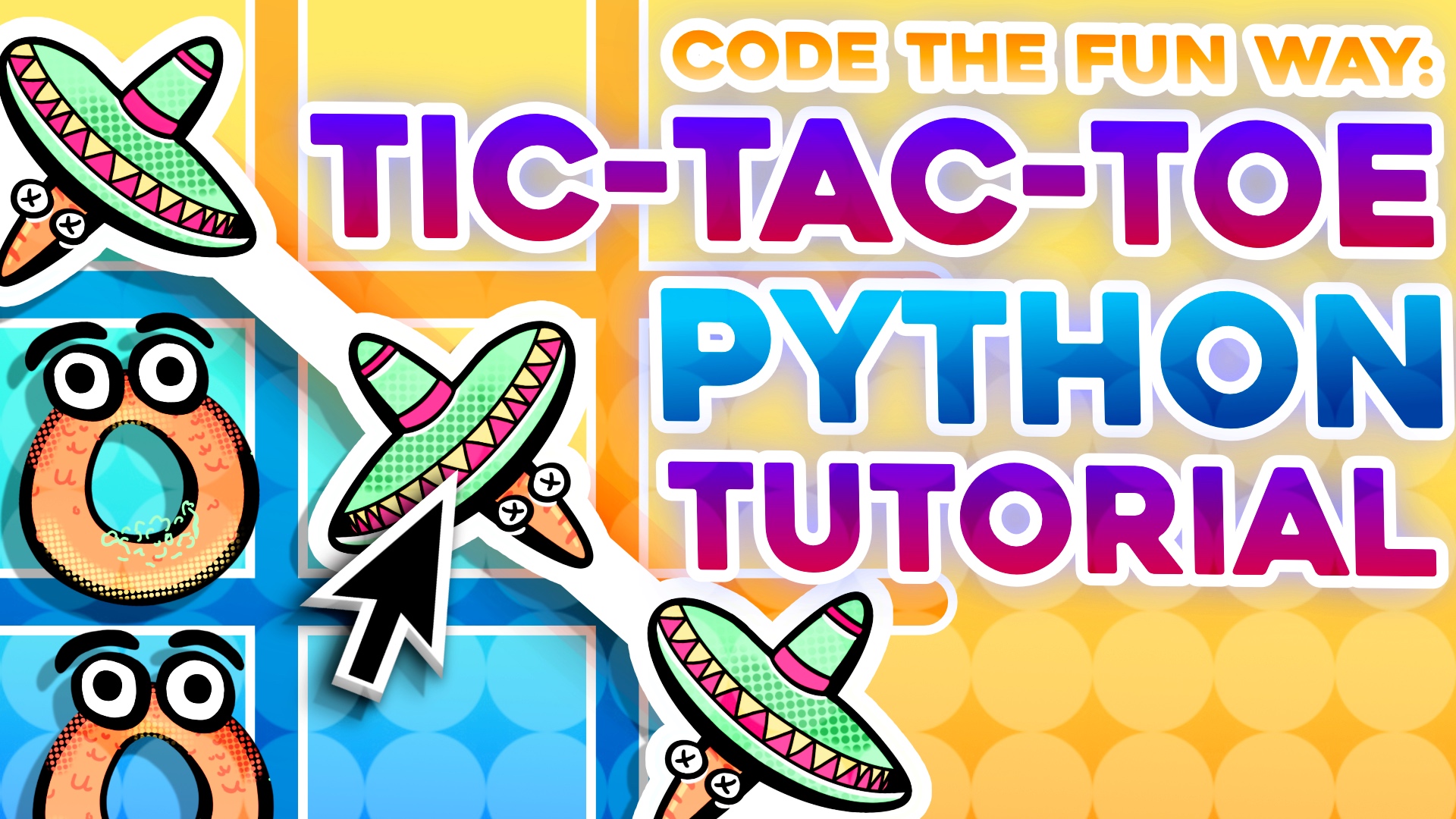 How to Make Tic Tac Toe in Python Tutorial