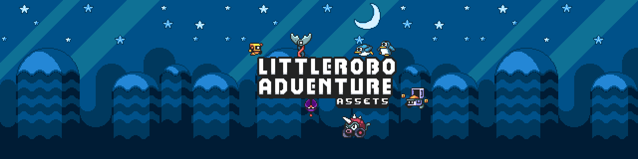 Little Robo Adventure : World 5 Asset