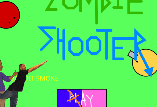 Zombie Shooter better Version (SCRATCH REMIX!)
