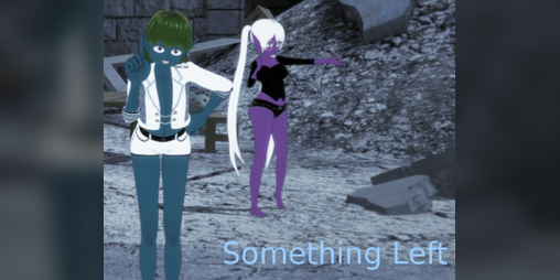 Cover image for Something Left