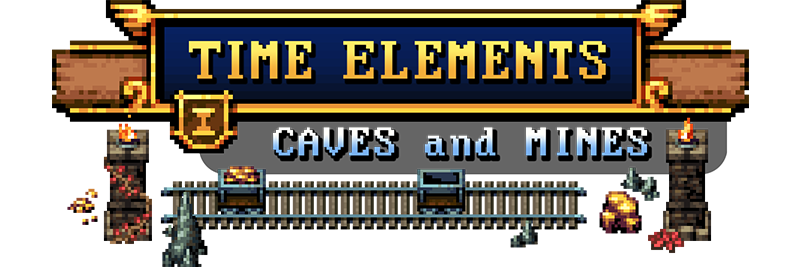 Caves and Mines Tiles (Time Elements)