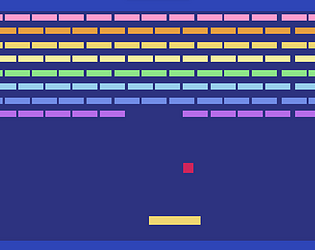 Slayout (Very Mildly Pride Themed Breakout)
