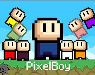 Pixel Boy 1
