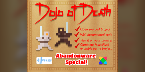 Cover image for Dojo of Death