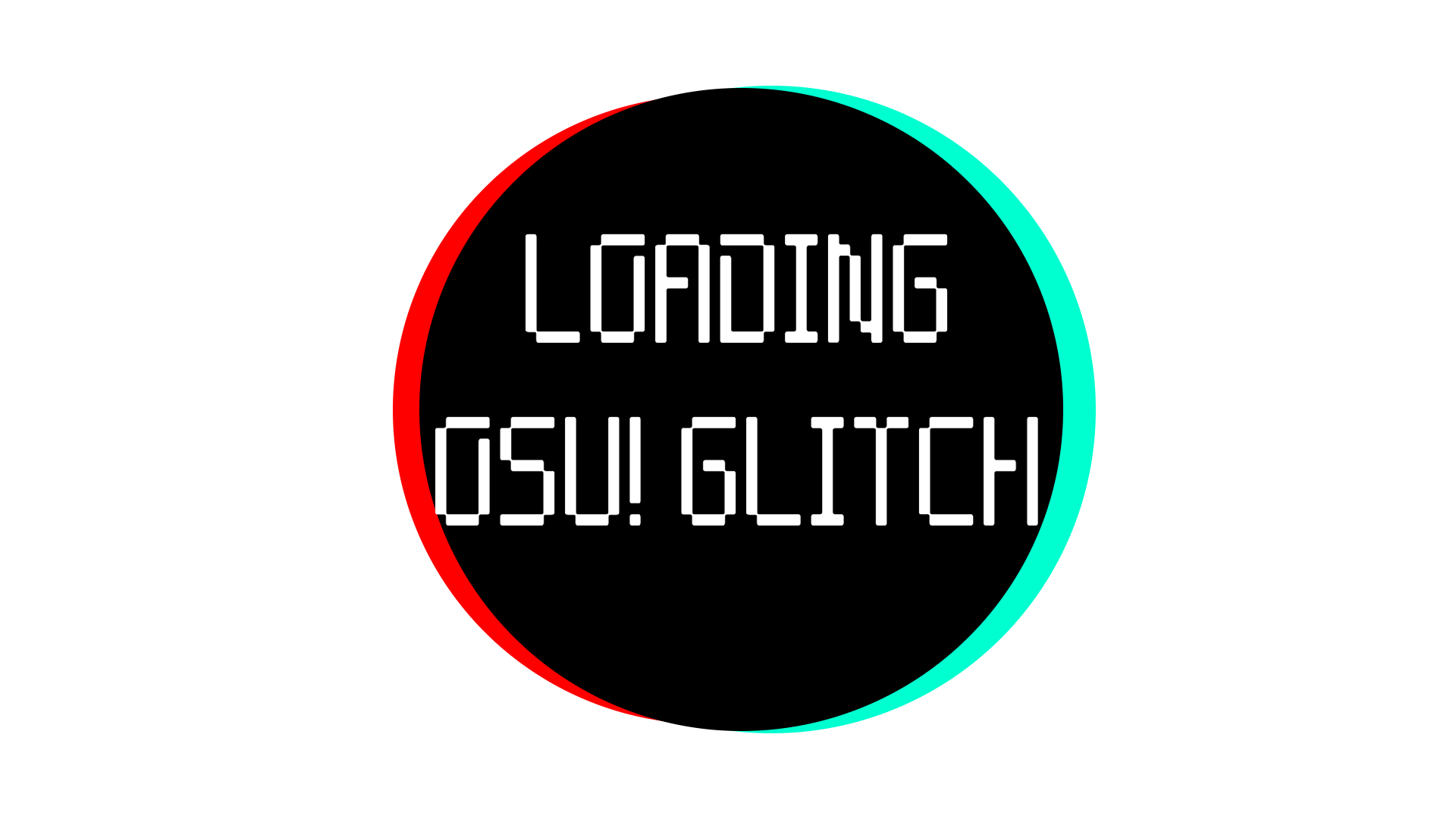 osu!Glitch v1.0 (fanmade)
