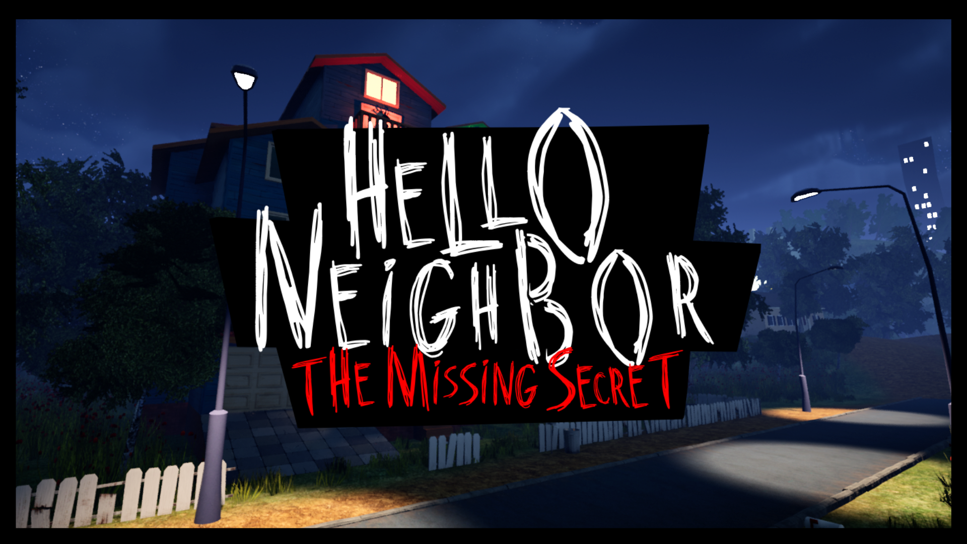 Secret Neighbor - Open Beta  Secret, Hello neighbor, Author