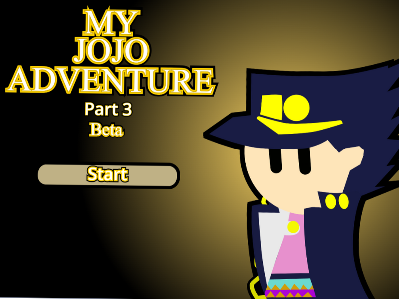 Cover image for My JOJO Adventure (Beta)