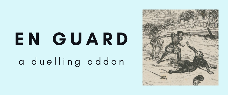 En Guard — A Duelling Addon