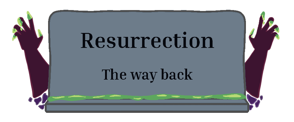 Resurrection - The way back