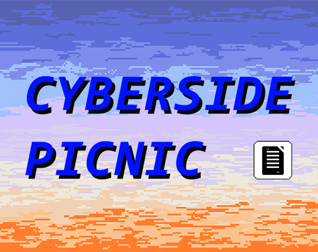 Cover image for Cyberside Picnic