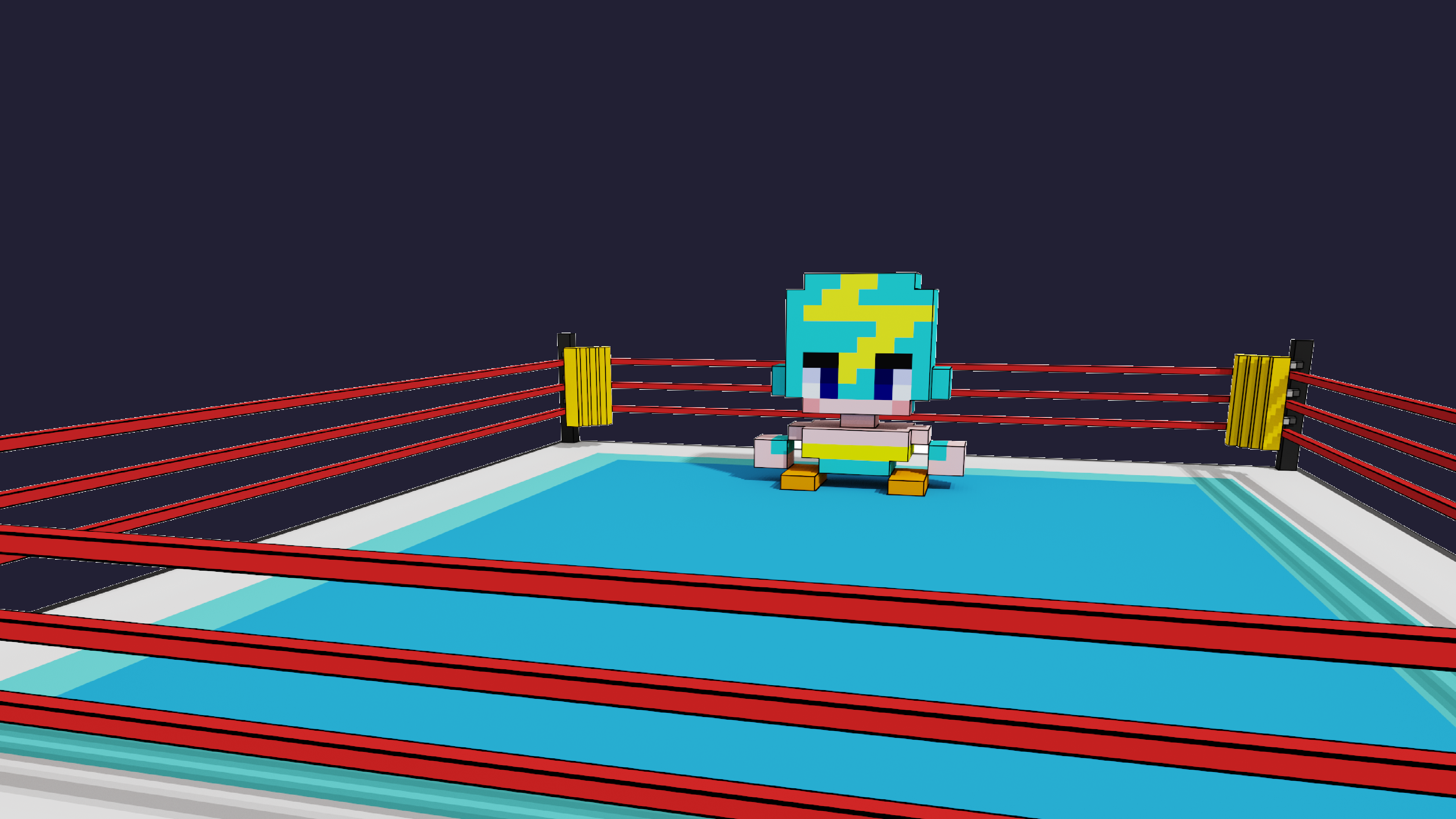 Wrestling Thunder City: City Prototype.