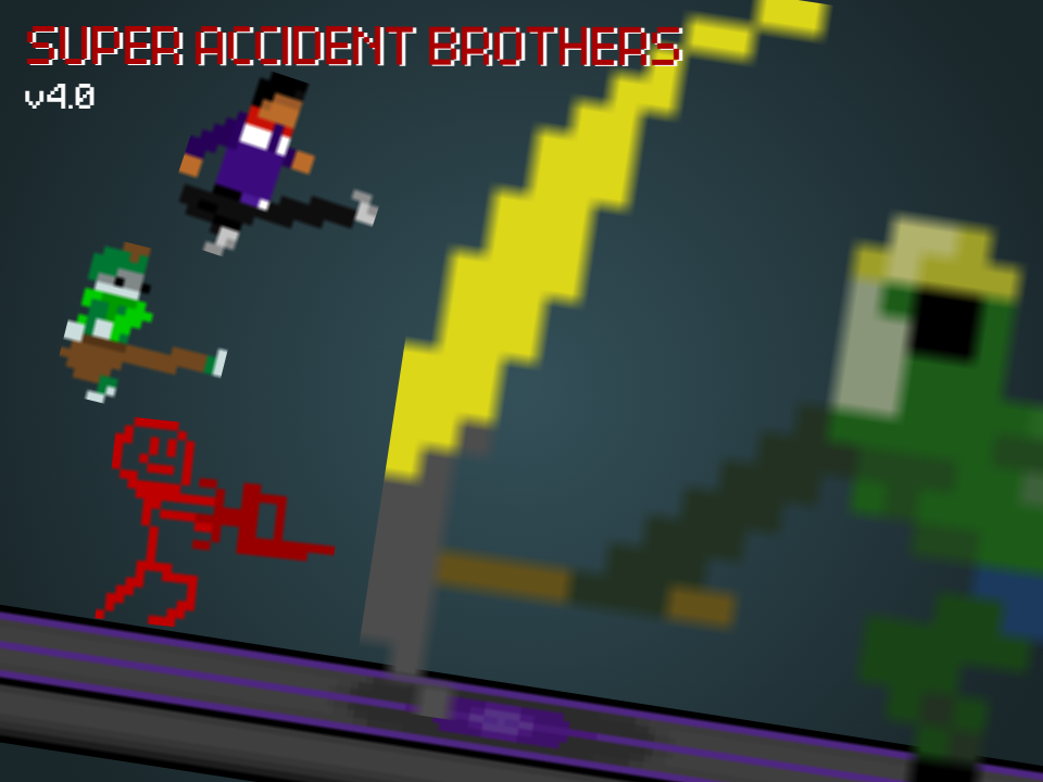 Cover image for Super Accident Brothers