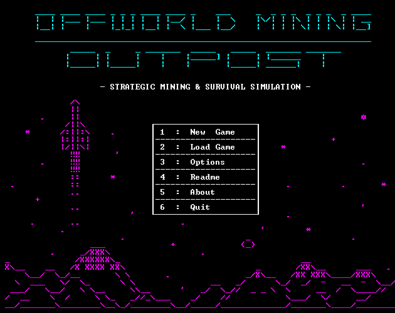 OFFWORLD :  Mining Outpost