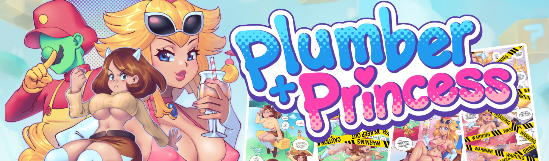 Plumber + Princess 01