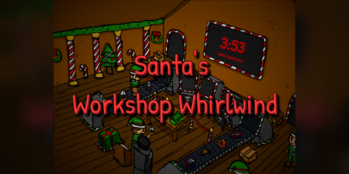 Cover image for Santa's Workshop Whirlwind
