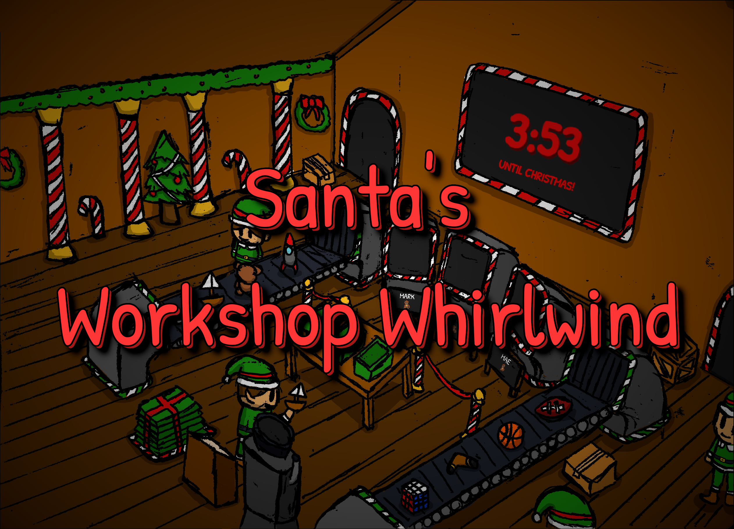 Santa's Workshop Whirlwind