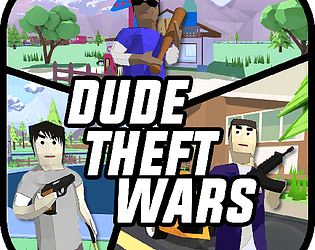 Dude Theft Wars Remeke Mod menu
