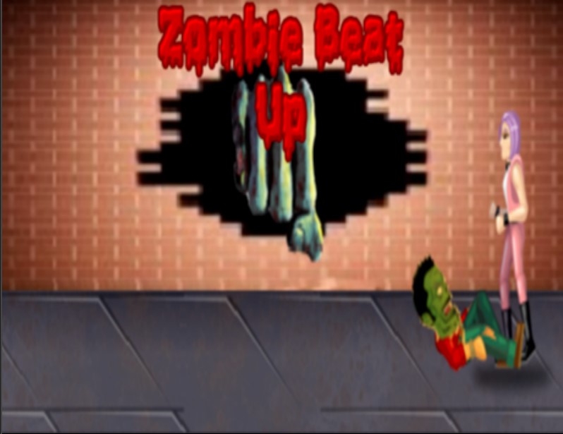 Zombie beat up