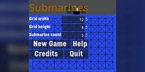 Cover image for Submarines