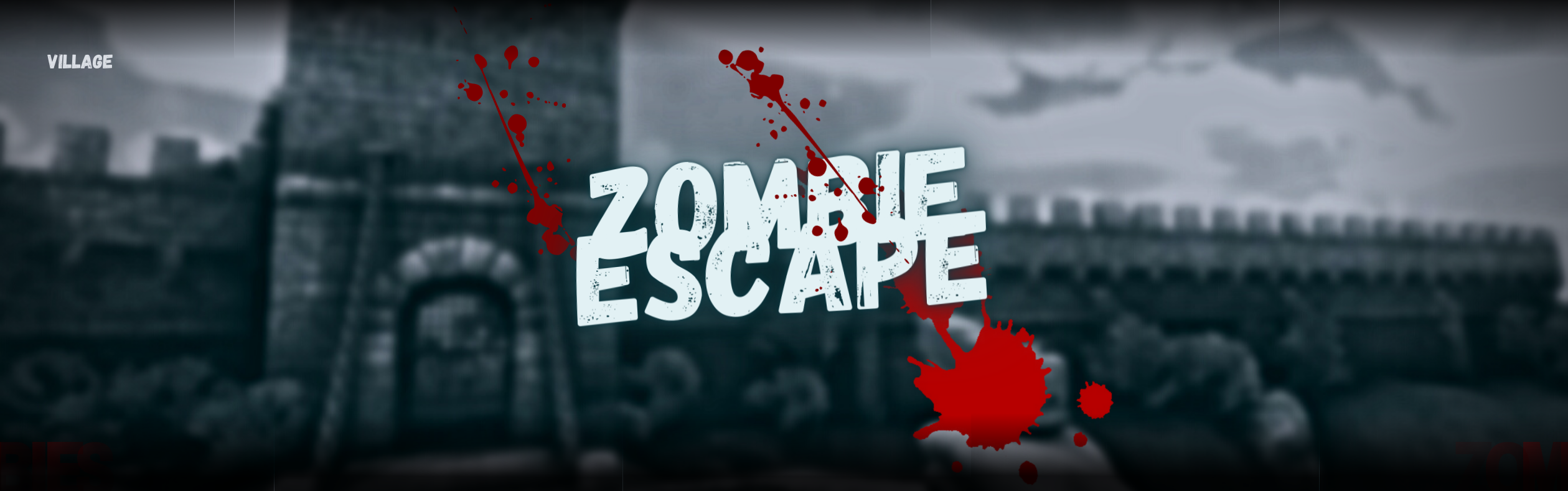 Zombie Escape - Village