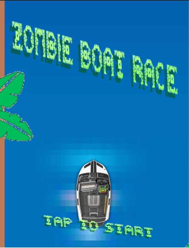 Zombie Boat Race