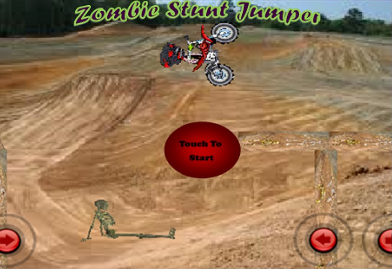 zombie Stunt Jumper