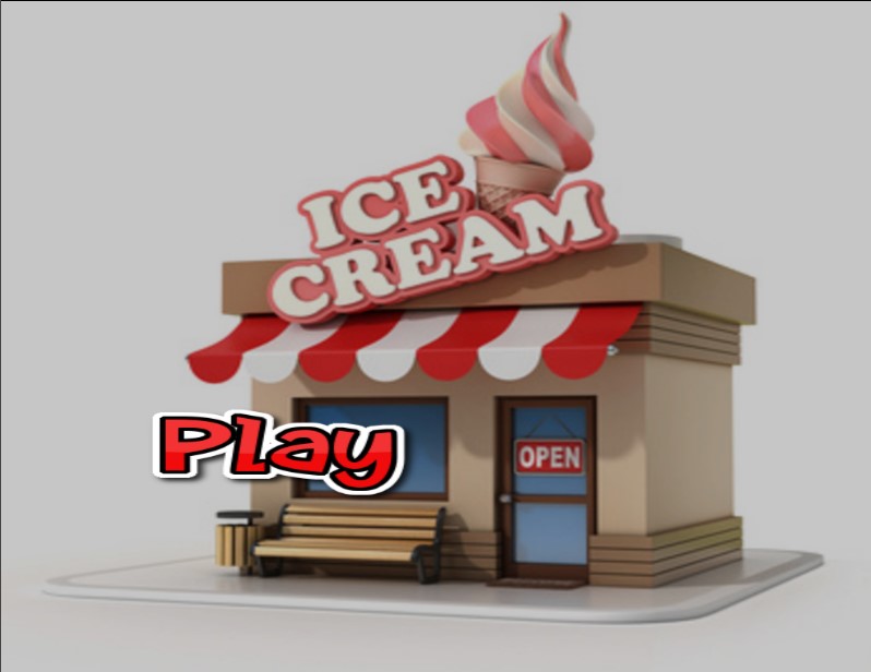 My little Ice Cream Parlour