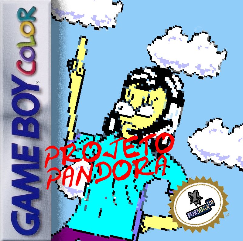 projeto pandora Jogo de GBC