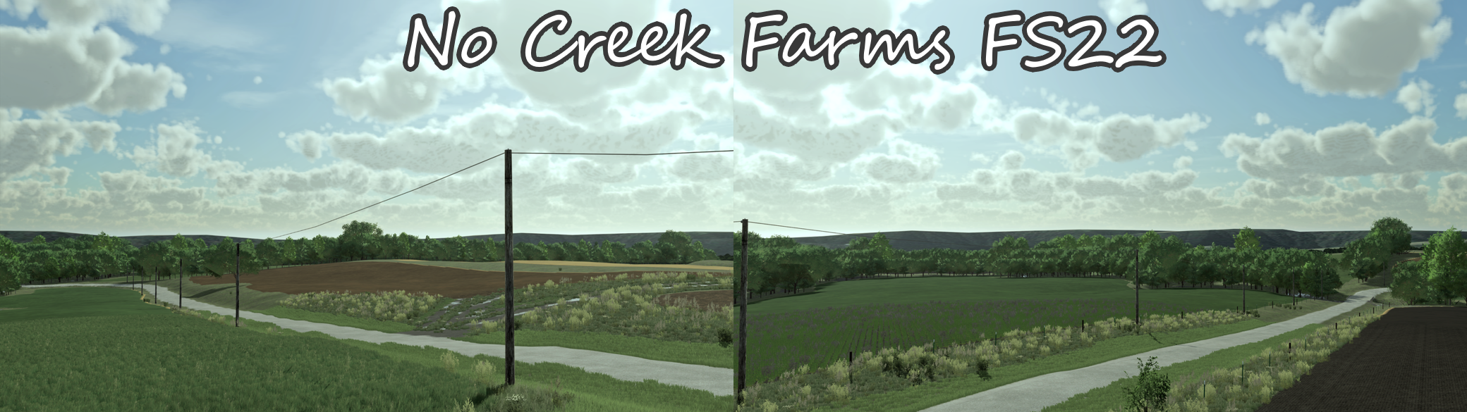 No Creek Farms FS22 by Large H Mapping