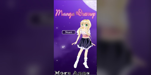 Cover image for Manga Dressup