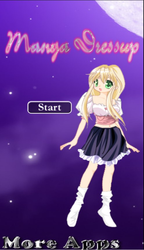 Manga Dressup
