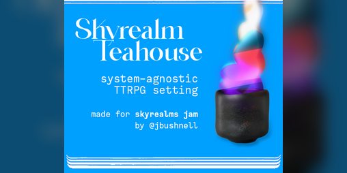 Cover image for Skyrealm Teahouse