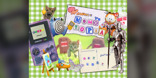 Cover image for MOMOPATCHI DIGITAL ART ZINE
