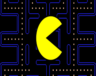 Pac-Man in Unreal Engine