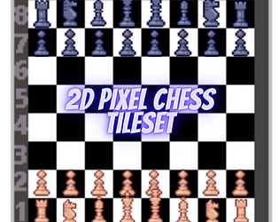 Top game assets tagged Chess and Pixel Art 