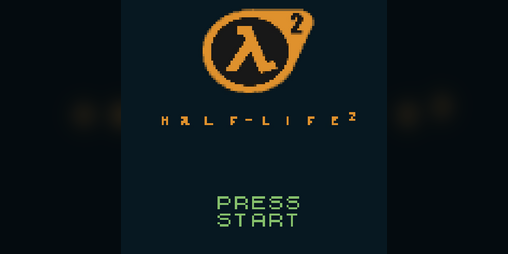 Cover image for Half-Life Game Boy