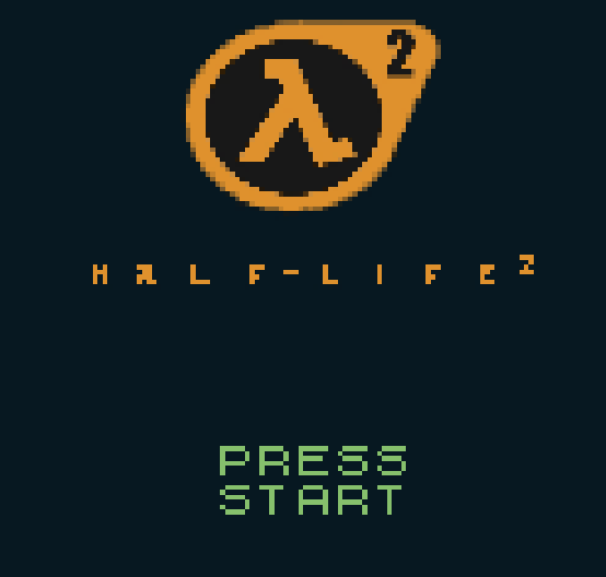 Cover image for Half-Life Game Boy