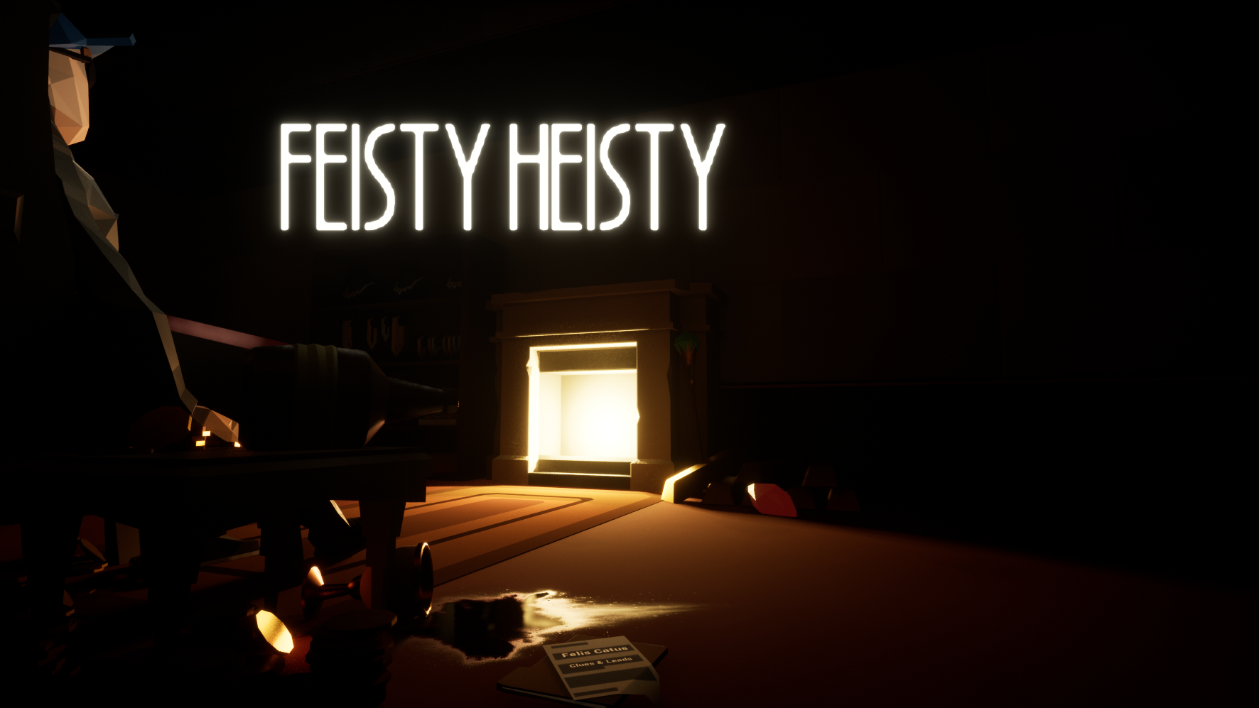 Feisty Heisty by Lucas Brown